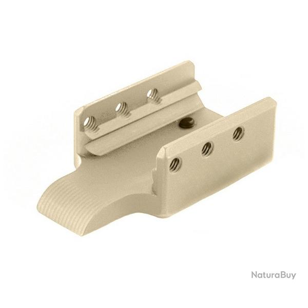 Contrepoids en aluminium pour Glock 19 - Sable - TONI SYSTEM