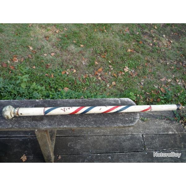 rare canne de conscrit de la d�fense nationale