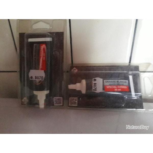 Graisse blanche sp�cial chokes