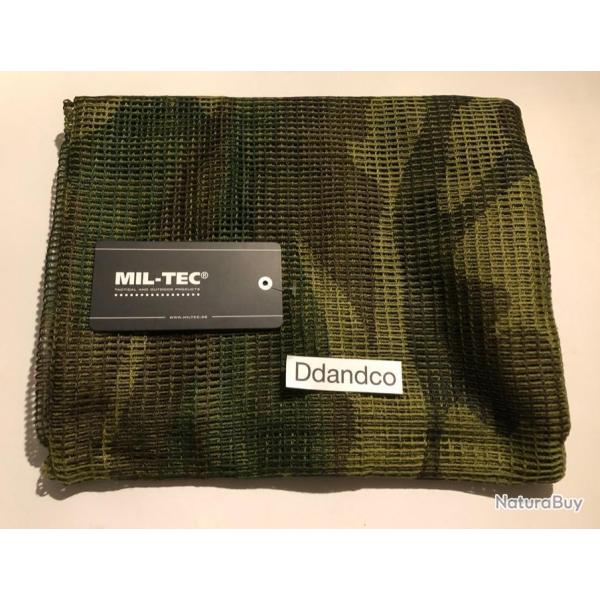 �charpe filet camouflage MIL-TEC 190 x 90