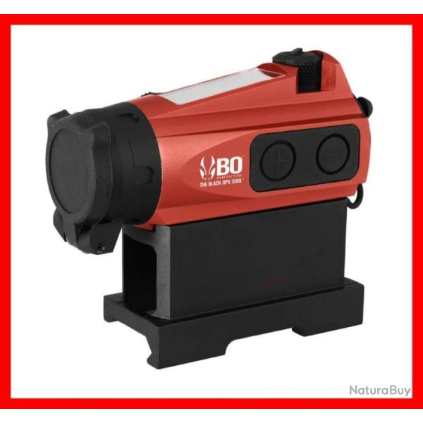 POINT ROUGE OCX-2 QD MONTAGE HAUT QD ROUGE