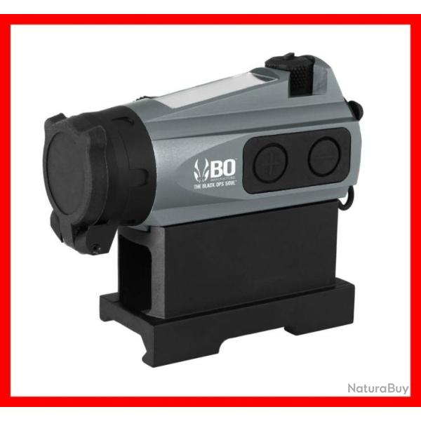 POINT ROUGE OCX-2 QD MONTAGE HAUT QD GRIS