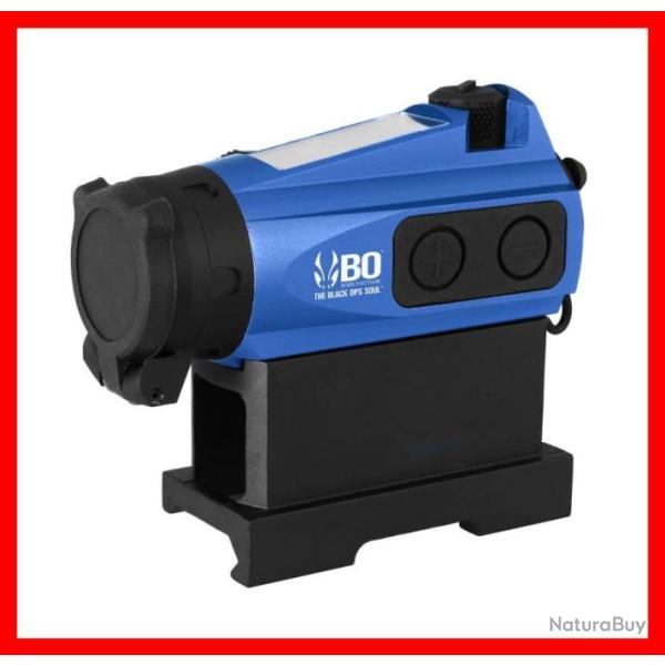 POINT ROUGE OCX-2 QD MONTAGE HAUT QD BLEU