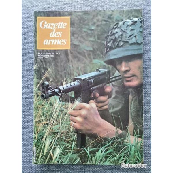 Ouvrage La Gazette des Armes no 87