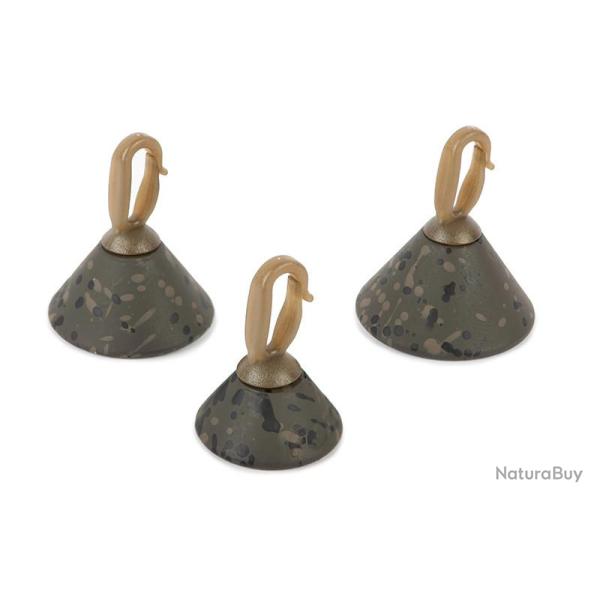 Plomb Fox Edges Downrigger Back Weights 21