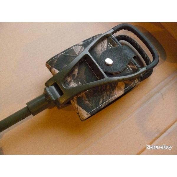 CANNE- SIEGE  pliable camo .