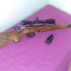 Carabine &agrave; verrou