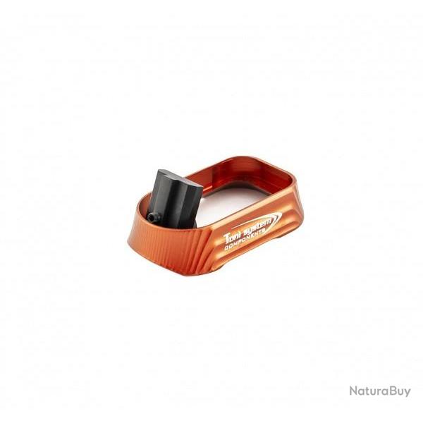 Bas de poign�e tactique largeur 41mm pour Glock 21 - Orange - TONI SYSTEM