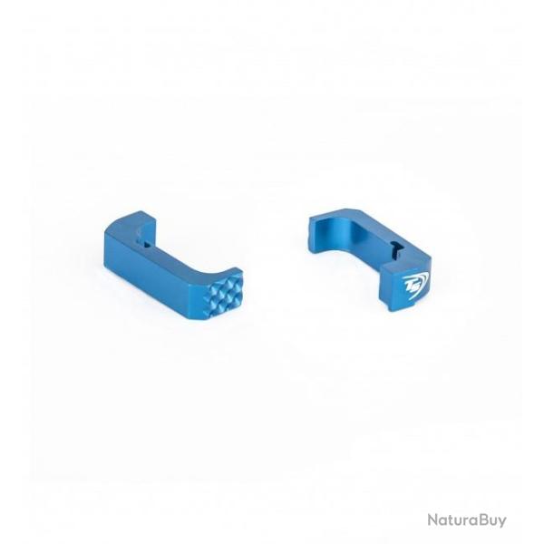 Bouton de dblocage chargeur interchangeable pour Glock 4e et 5e gnration - Bleu - TONI SYSTEM