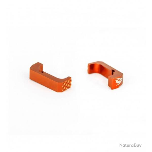 Bouton de d�blocage chargeur interchangeable pour Glock 4e et 5e g�n�ration - Orange - TONI SYSTEM