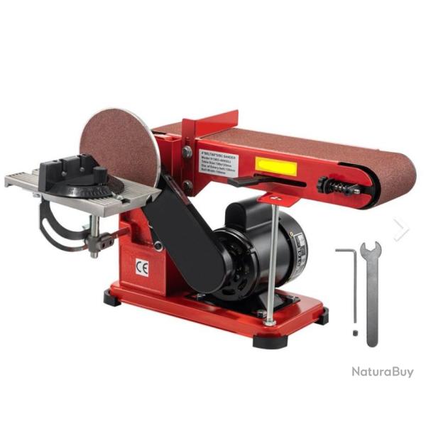 Ponceuse  Bande et  Disque 375W Polir Mtaux Ponceuse lectrique Ponage LIVRAISON OFFERTE