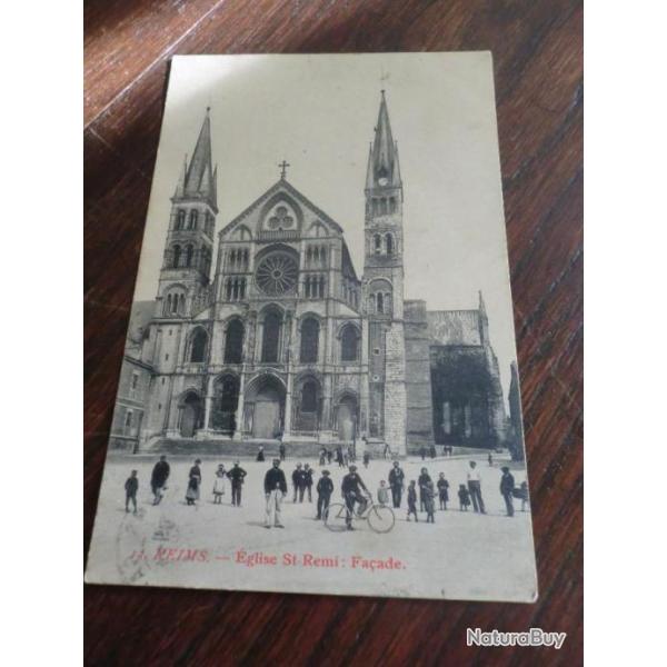 CP  dpt  51  REIMS EGLISE ST REMY