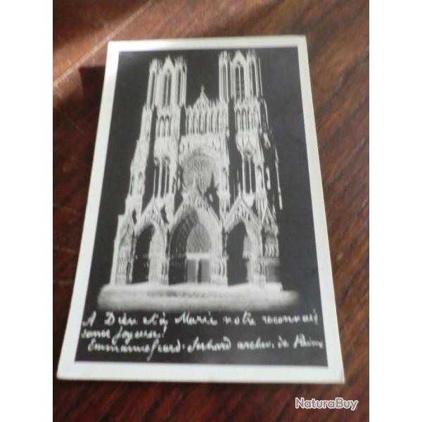 CP  dpt  51  REIMS  CATHEDRALE