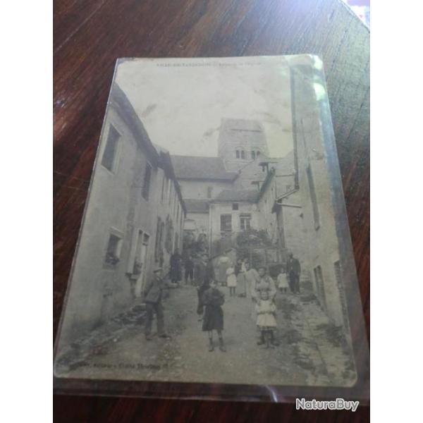 CP  dpt  51  VILLE EN TARDENOIS  IMPASSE DE L EGLISE