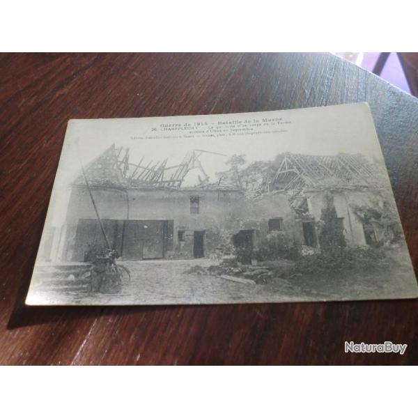 CP  dpt  51  CHAMPFLEURY