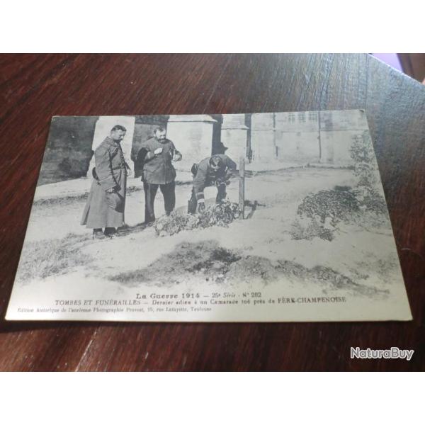 CP  dpt  51  PRES DE FERE CHAMPENOISE