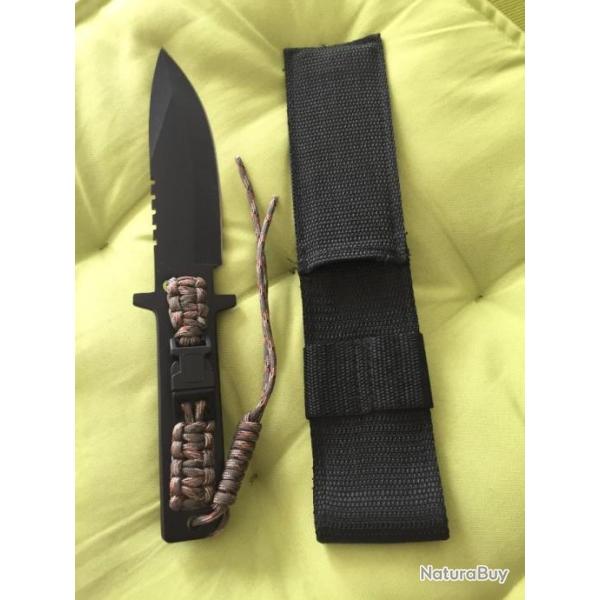 Couteau type commando army