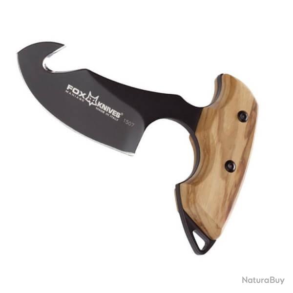 couteau fixe Skinner Fox Olivier