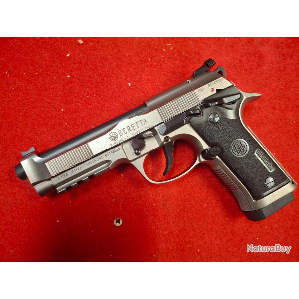 BERETTA 92X PERFORMANCE AVEC HAUSSE REGLABLE LIVREE EN MALLETTE
