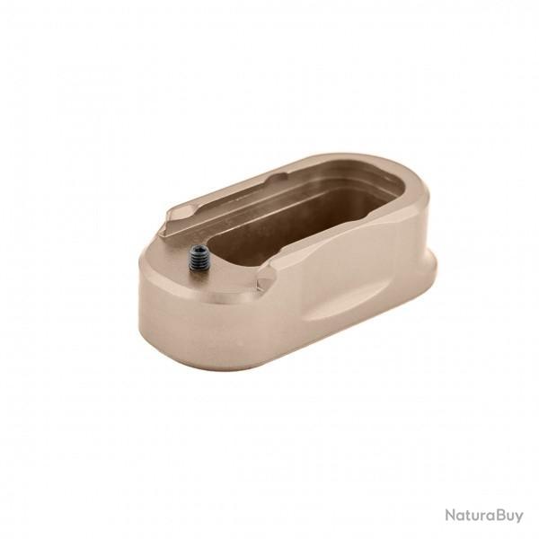 +1 extension de chargeur rond pour Glock 43 - Sable - TONI SYSTEM