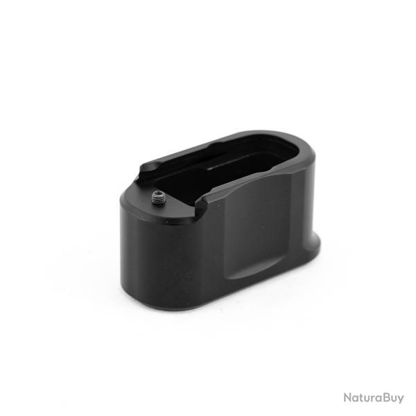 +2 extension de chargeur rond pour Glock 43 - Noir - TONI SYSTEM