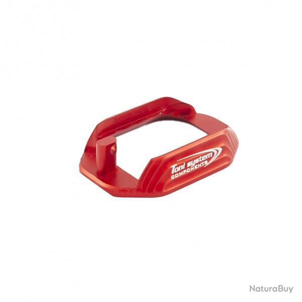 Bas de poign�e pour H&K VP9 / SFP9 - Rouge - TONI SYSTEM