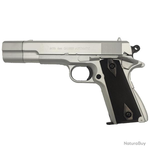 R�plique airsoft STTI 9714 Style 1911 long Silver