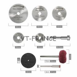 Ensemble d Accessoires pour Mini Perceuse Dremel-105pc 20260729082517