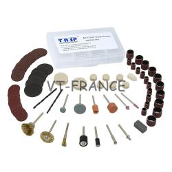 Ensemble d Accessoires pour Mini Perceuse Dremel-65pc 20260729082517