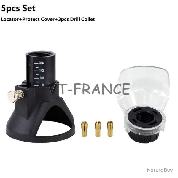 Ensemble d Accessoires pour Mini Perceuse Dremel, Modele: 5pcs