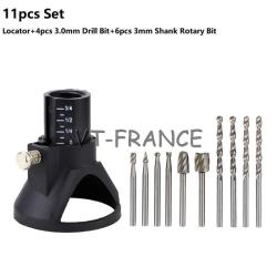 Ensemble d Accessoires pour Mini Perceuse Dremel-11pc