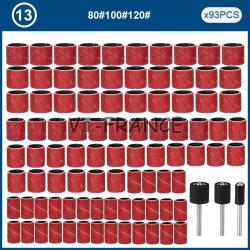 Ensemble d Accessoires pour Mini Perceuse Dremel-93pc