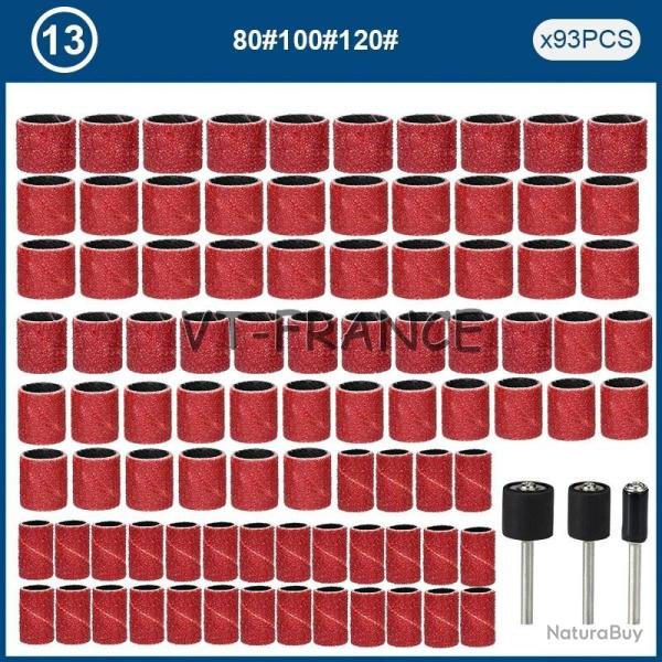 Ensemble d Accessoires pour Mini Perceuse Dremel, Modele: 93pc