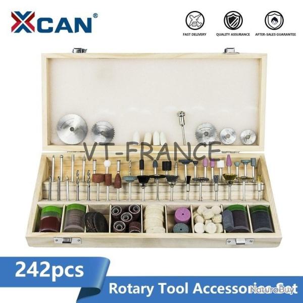 Ensemble d Accessoires pour Mini Perceuse Dremel, Modele: 242pc