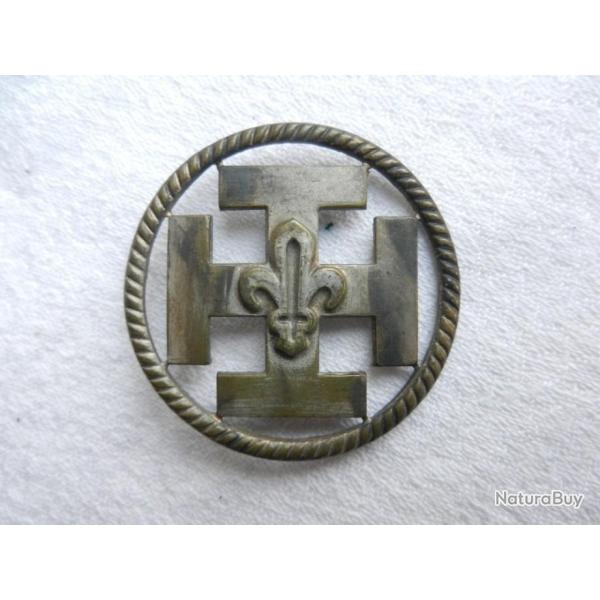 insigne  badge  de scout pour beret