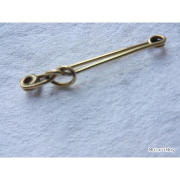 pingle  cravate dore FIX