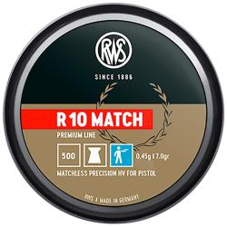 .4,49mm, Diabolos R10, 0.45g pour pistolet (Calibre: .4,49mm)