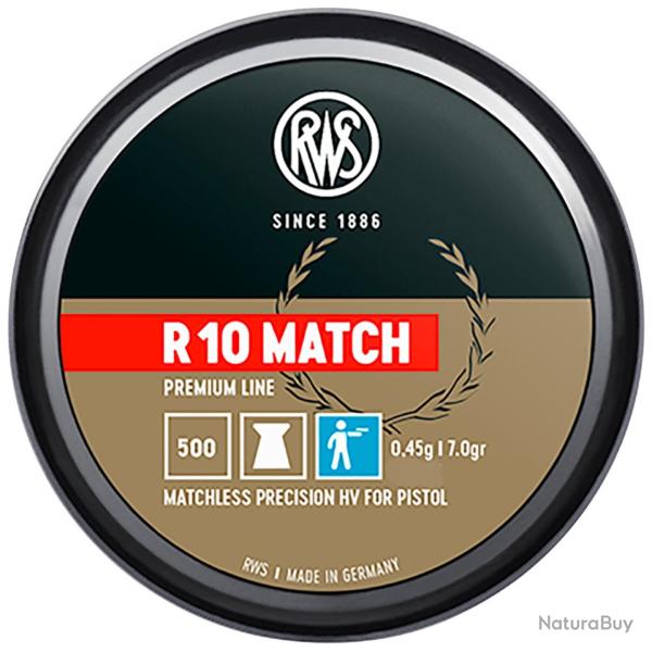 .4,49mm, Diabolos R10, 0.45g pour pistolet (Calibre: .4,49mm)