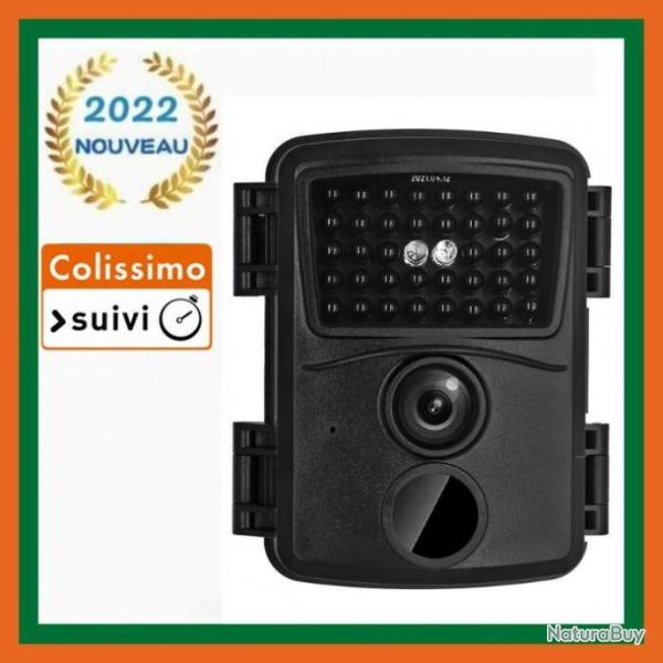 Cam�ra de chasse 12MP 1080HD - Wifi - Etanche - Noir - LIVRAISON GRATUITE ET RAPIDE