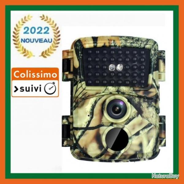 Cam�ra de chasse 12MP 1080HD - Wifi - Etanche - Camouflage - LIVRAISON GRATUITE ET RAPIDE