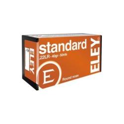 Cartouches Eley Standard cal. 22 LR