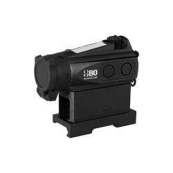 Point rouge OCX-2 QD montage haut QD Noir