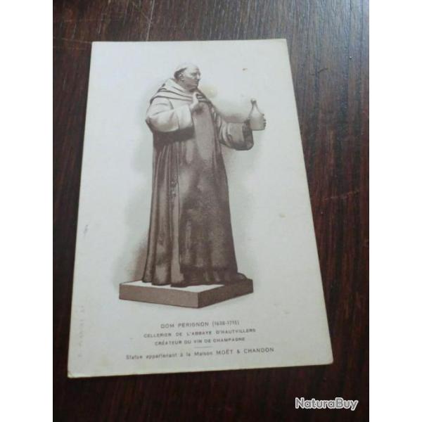 CP  dpt  51  STATUE  MOET ET CHADON