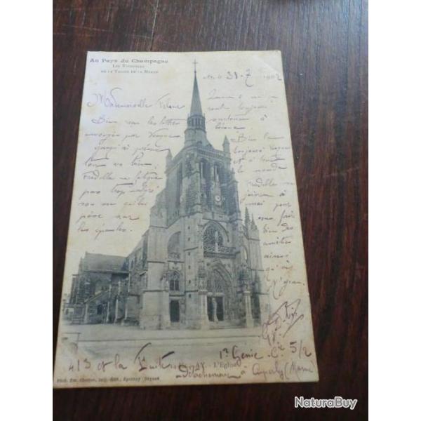 CP  dpt  51  AY L EGLISE