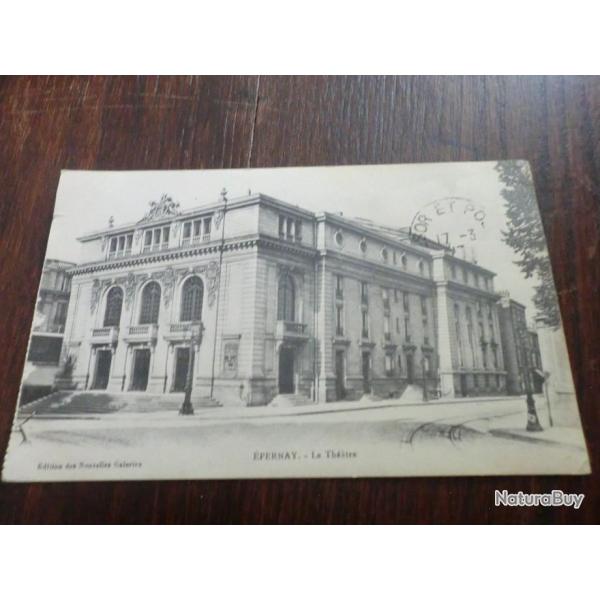 CP  dpt  51  EPERNAY   LE THEATRE