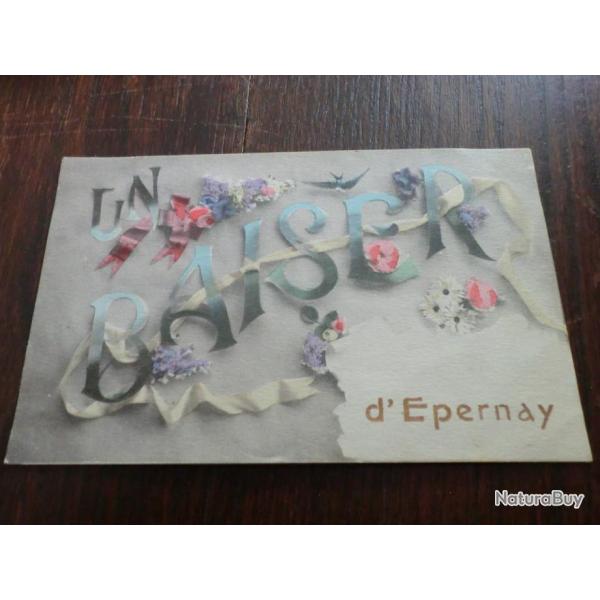 CP  dpt  51  EPERNAY