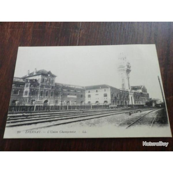 CP  dpt  51  EPERNAY  UNION CHAMPENOISE