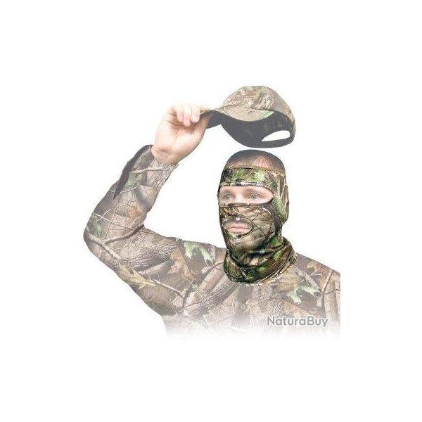 Cagoule 3/4 camouflage stretch-fit PRIMOS