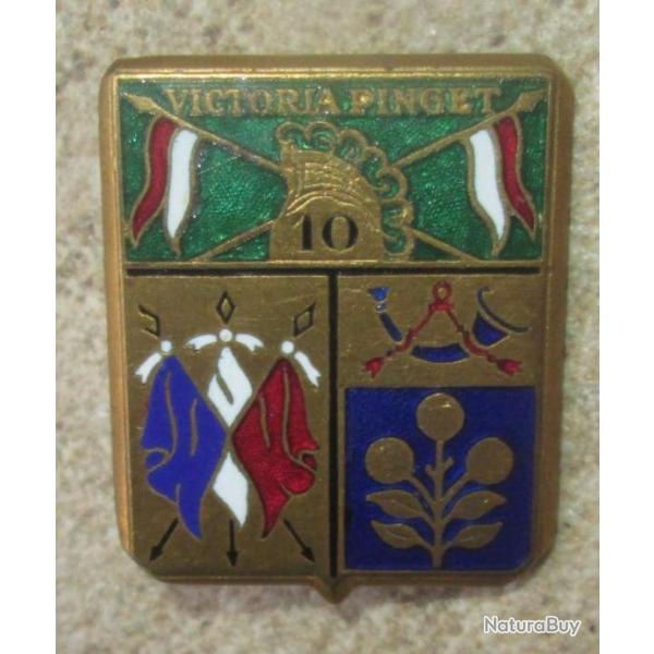 10 Rgiment de Dragons, Victoria Pinget, dos guilloch