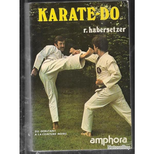karat�-do du d�butant � la ceinture noire par r. habersetzer